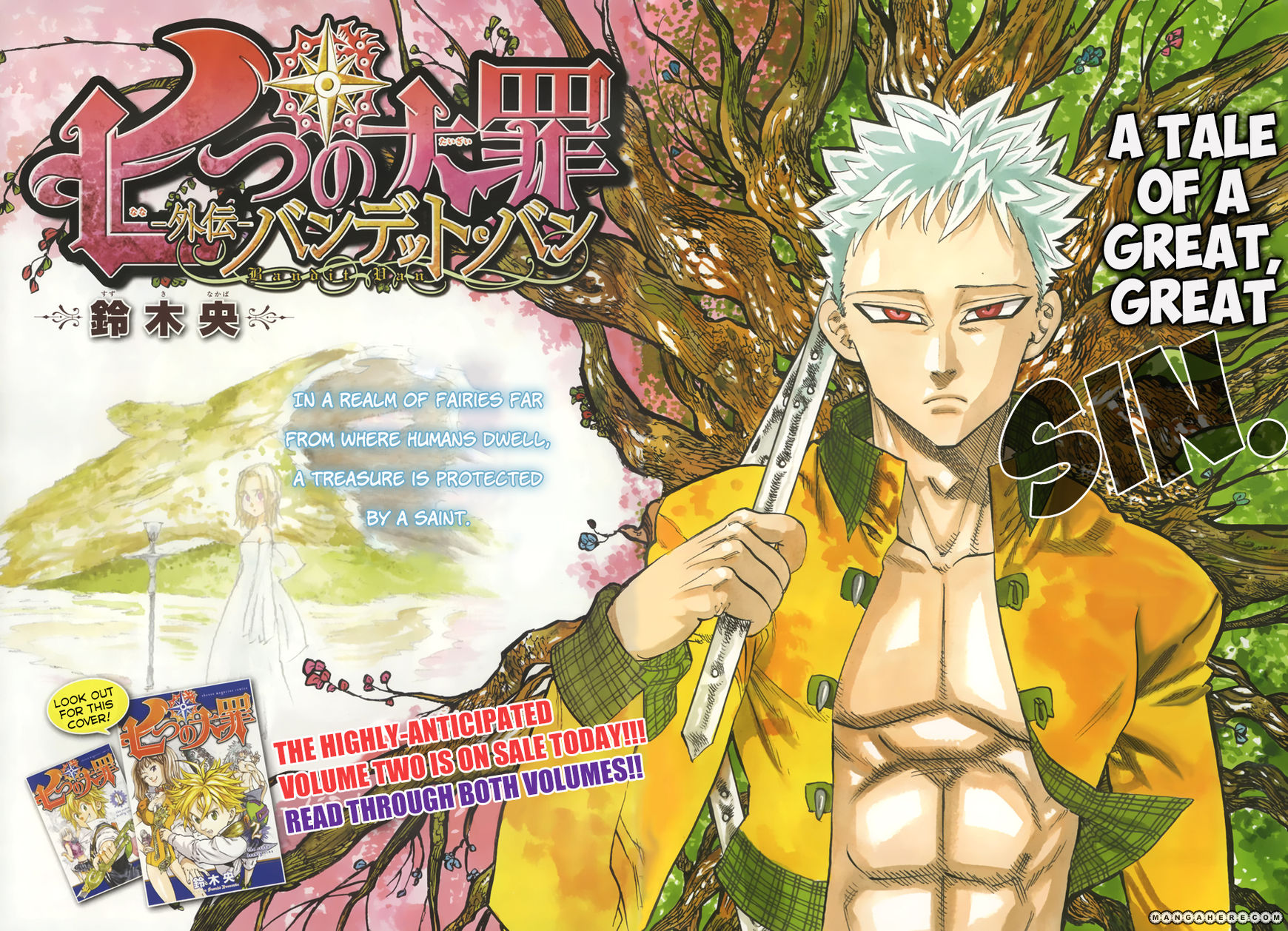 Read Nanatsu no Taizai Manga Online