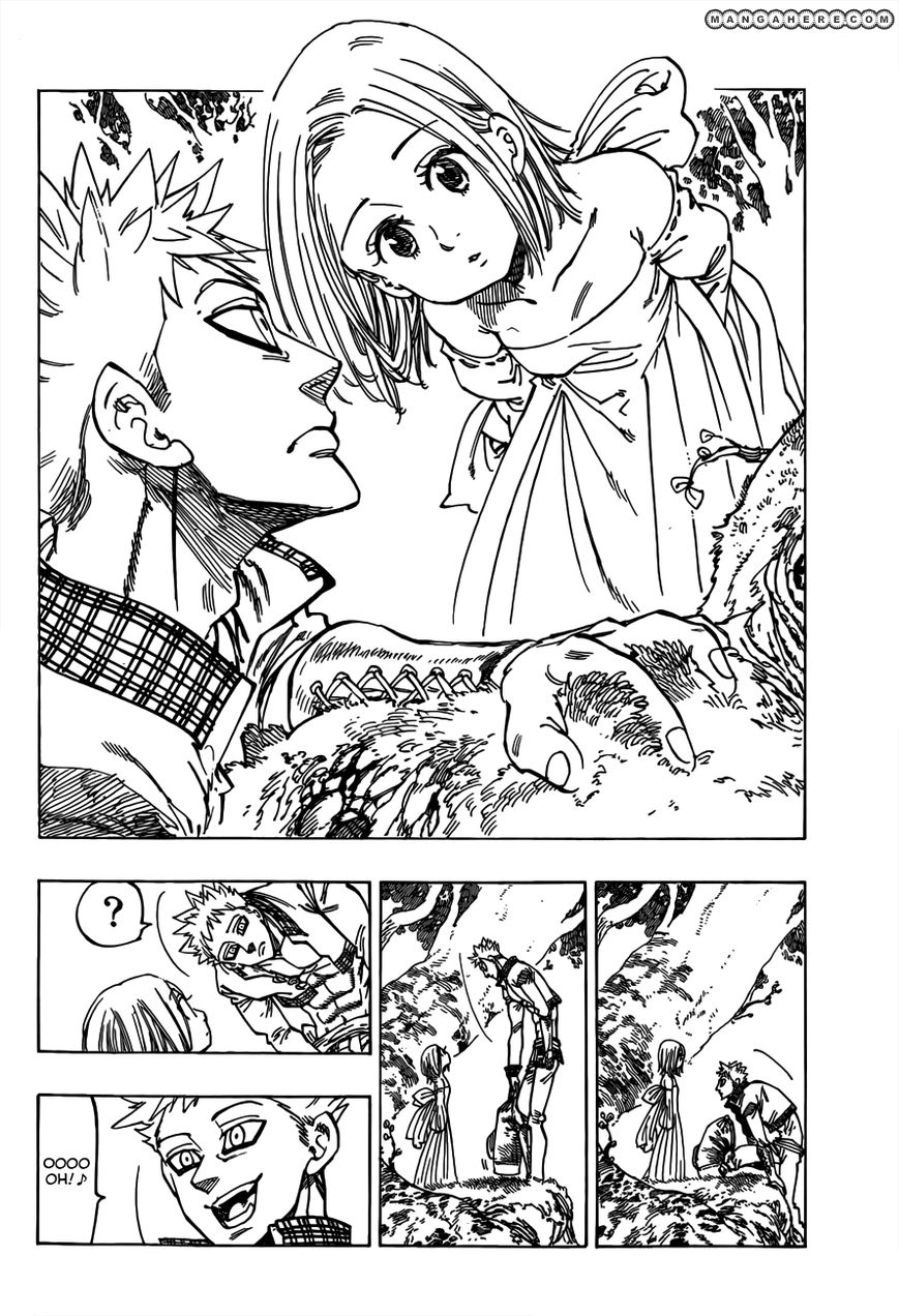 Read Nanatsu no Taizai Manga Online