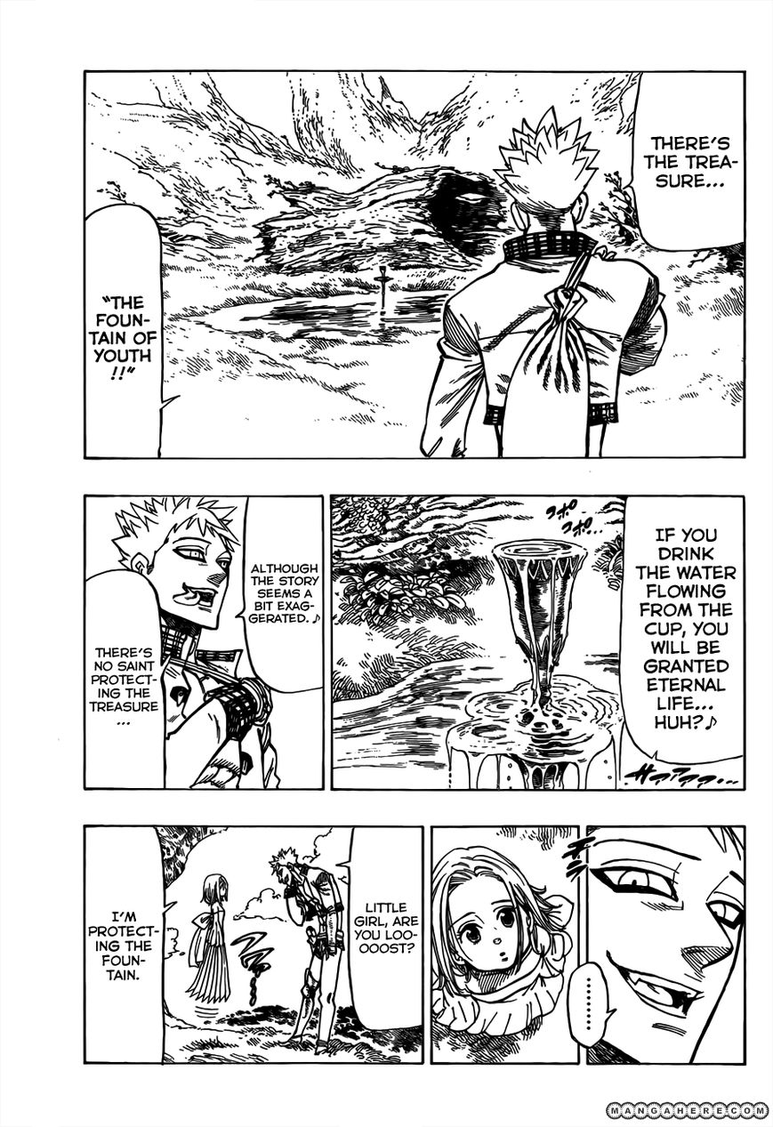 Read Nanatsu no Taizai Manga Online