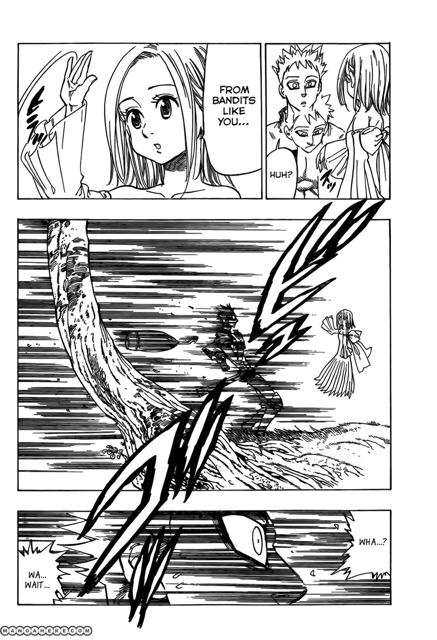 Read Nanatsu no Taizai Manga Online