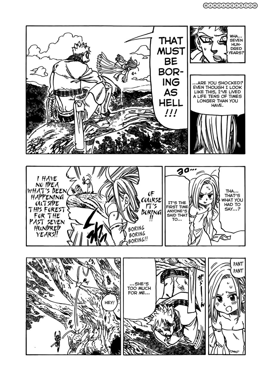 Read Nanatsu no Taizai Manga Online