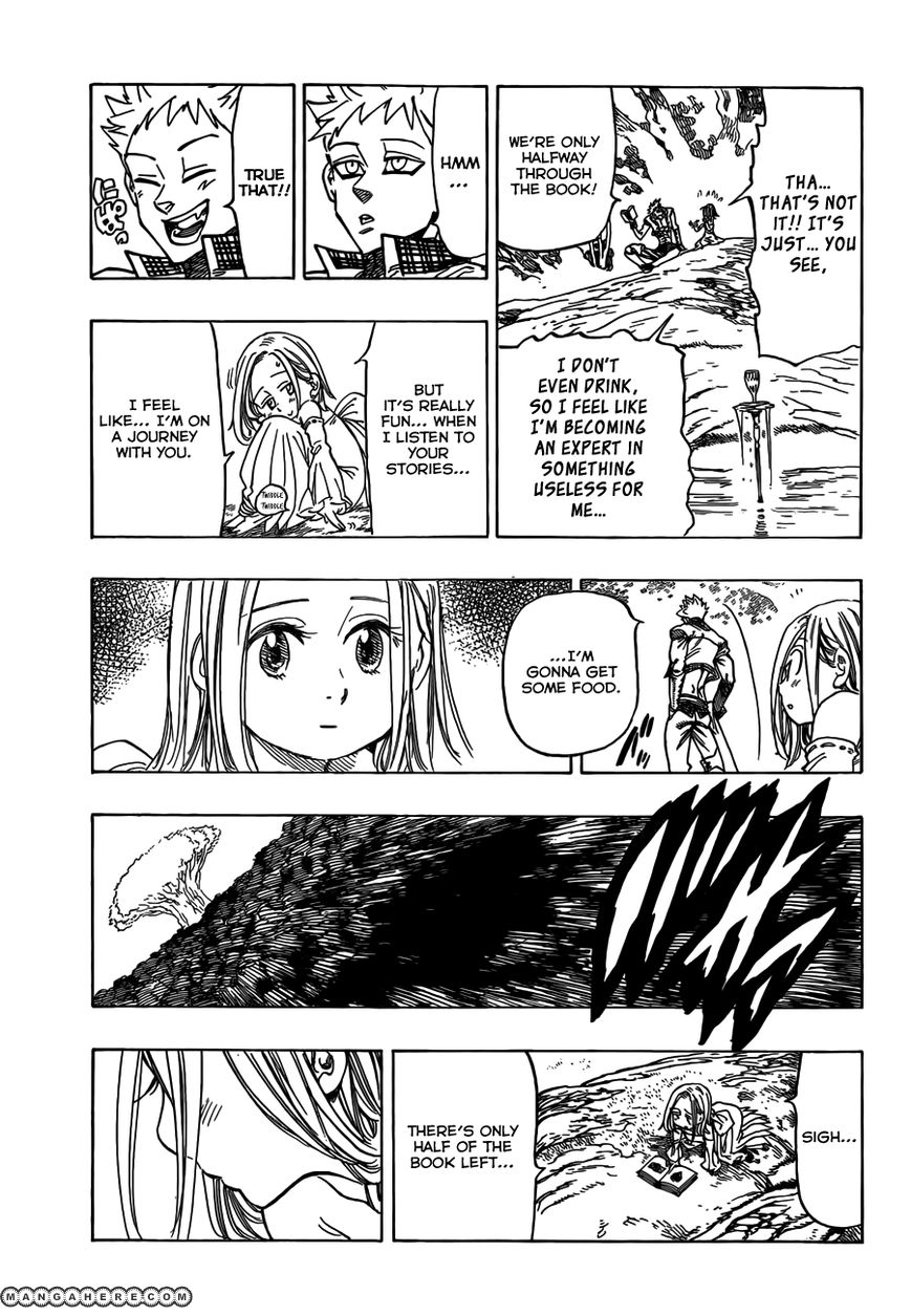 Read Nanatsu no Taizai Manga Online