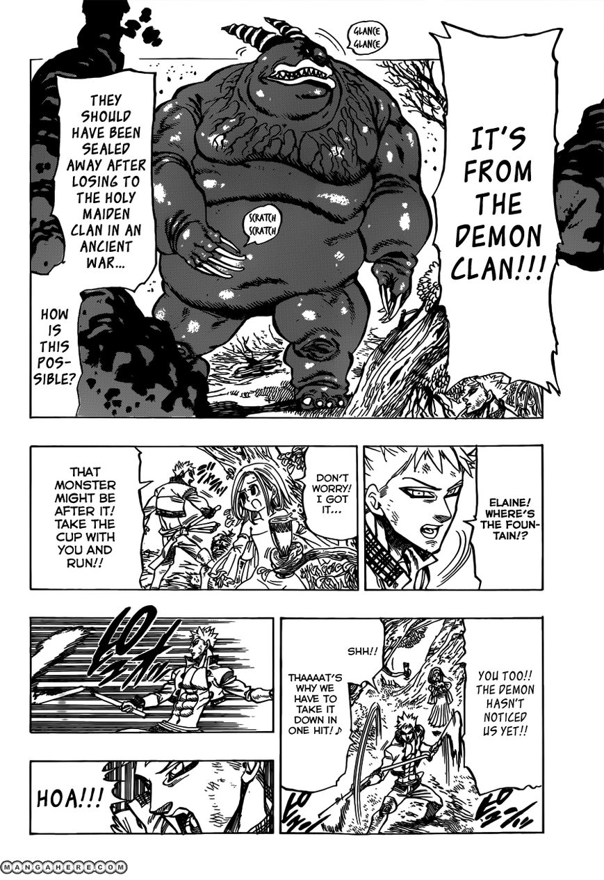 Read Nanatsu no Taizai Manga Online