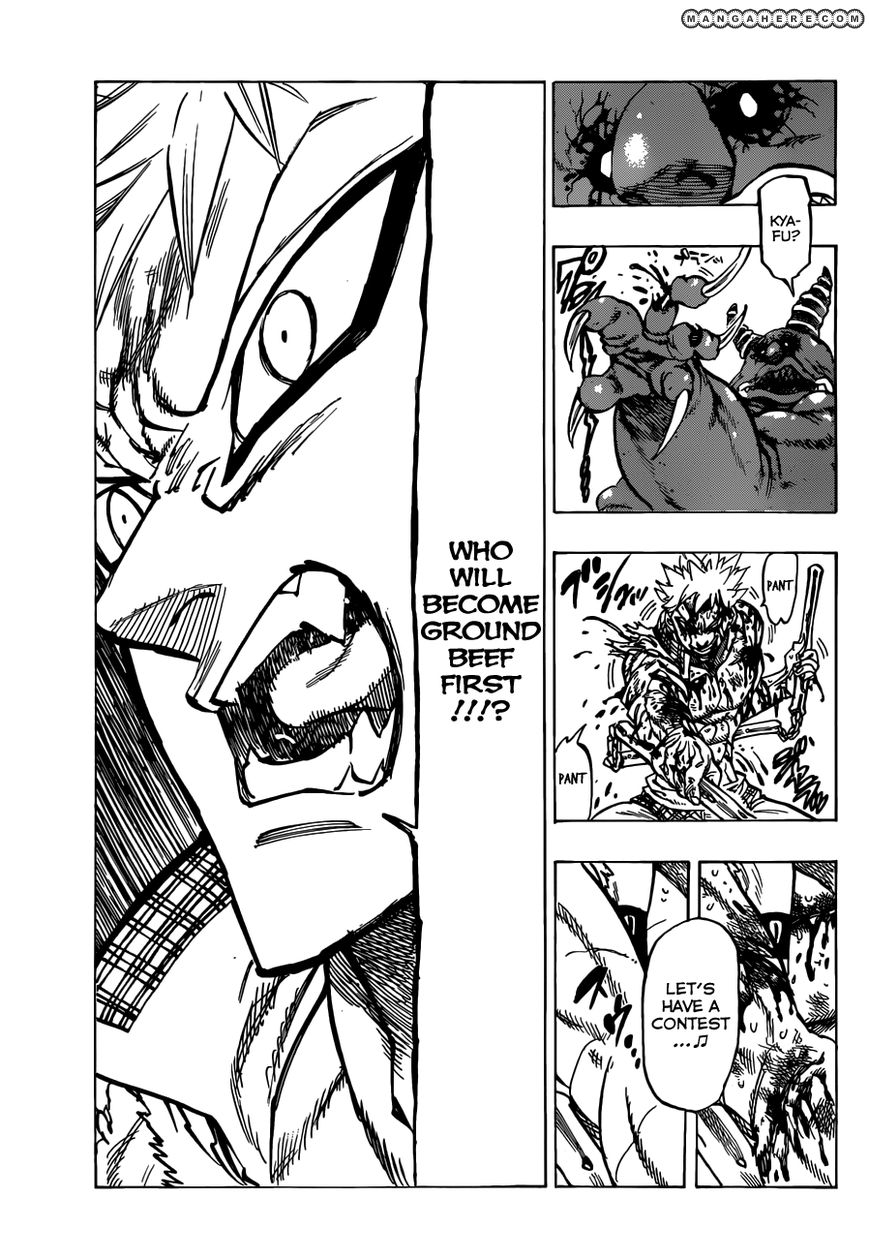 Read Nanatsu no Taizai Manga Online