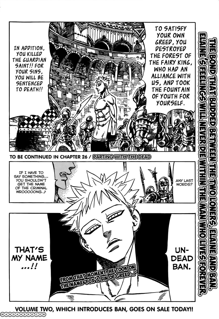 Read Nanatsu no Taizai Manga Online