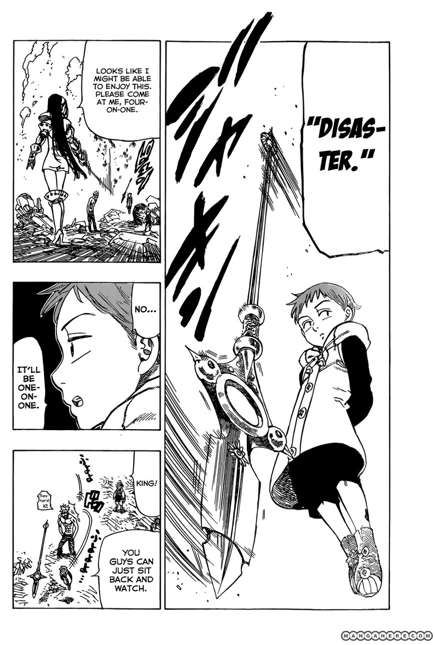 Read Nanatsu no Taizai Manga Online