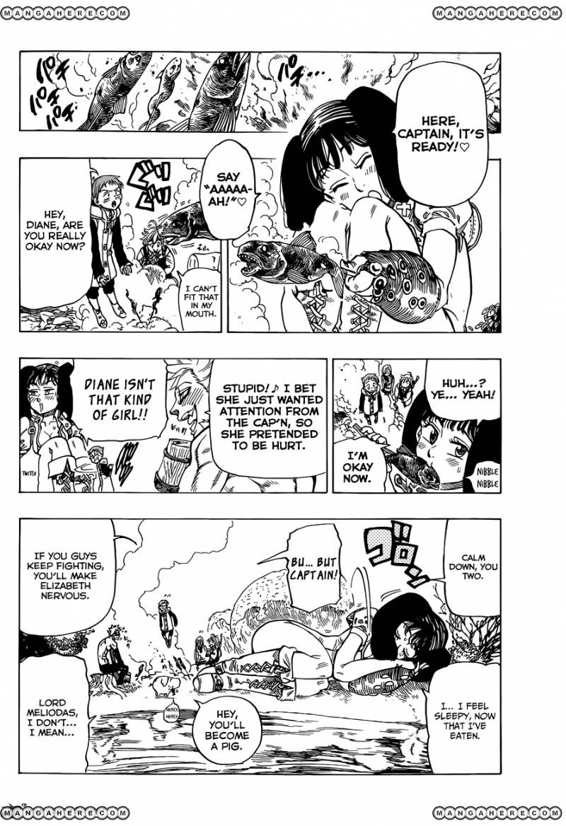 Read Nanatsu no Taizai Manga Online