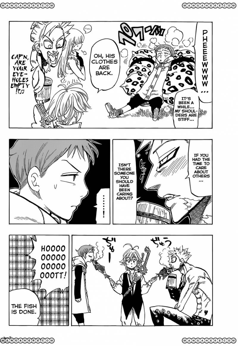 Read Nanatsu no Taizai Manga Online