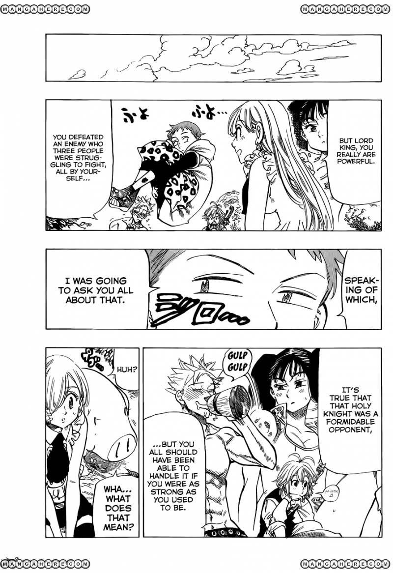 Read Nanatsu no Taizai Manga Online