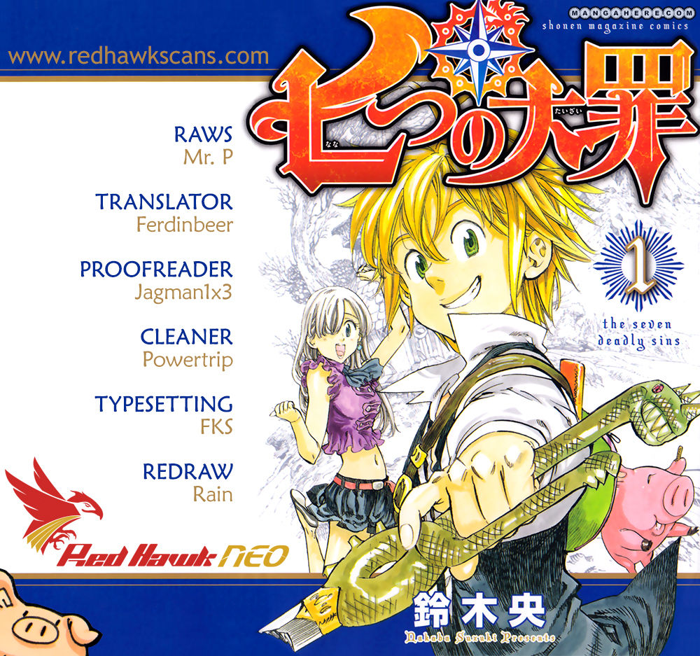 Read Nanatsu no Taizai Manga Online