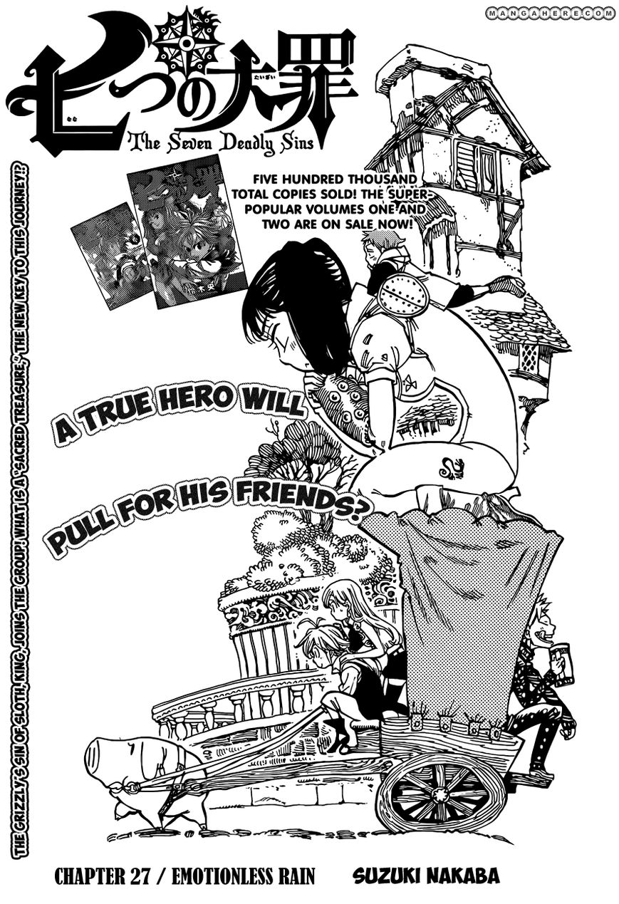 Read Nanatsu no Taizai Manga Online