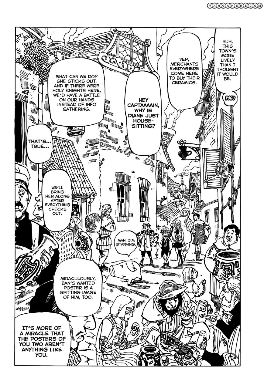 Read Nanatsu no Taizai Manga Online