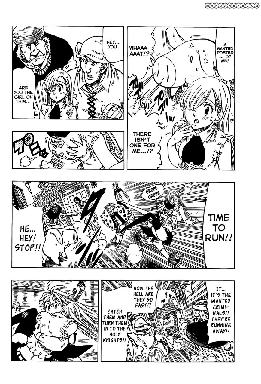 Read Nanatsu no Taizai Manga Online