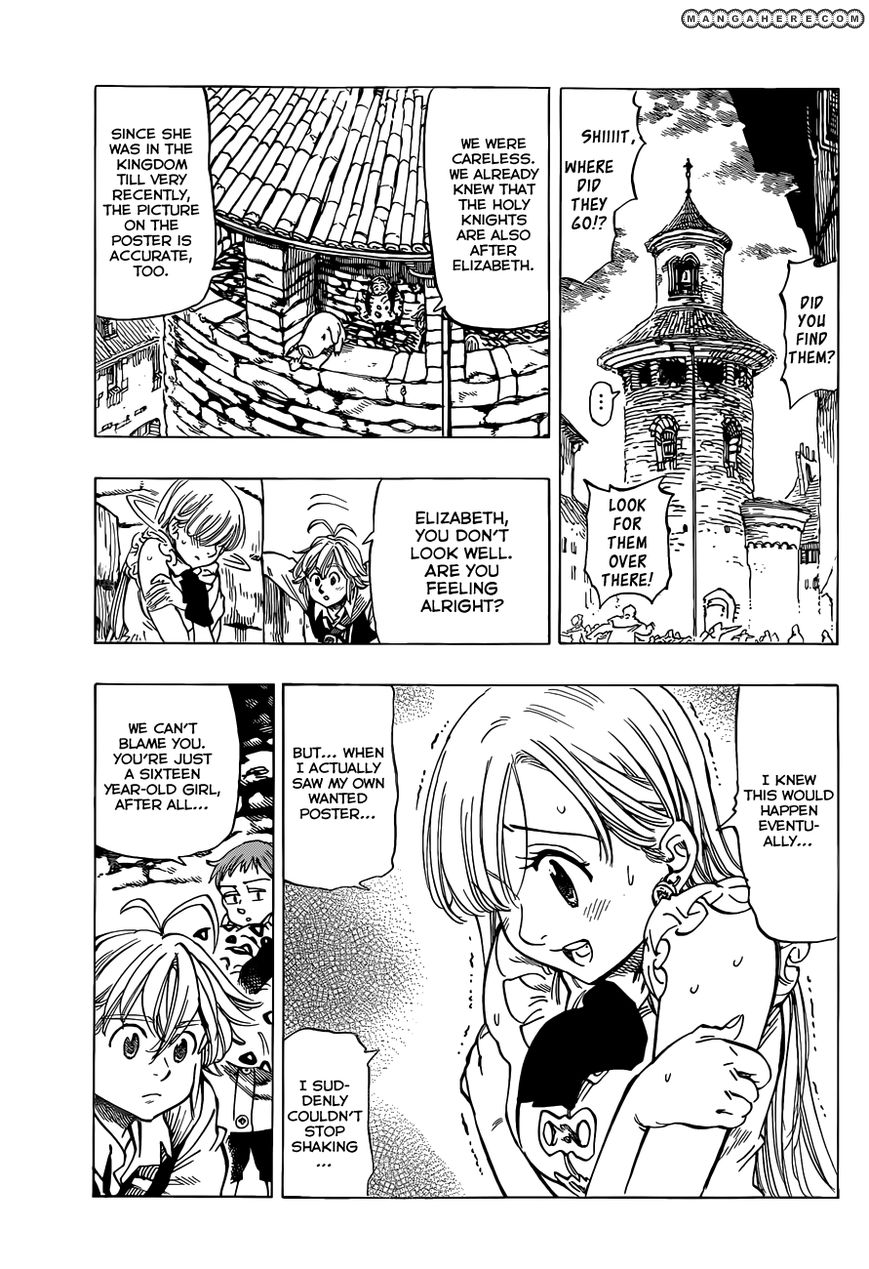 Read Nanatsu no Taizai Manga Online