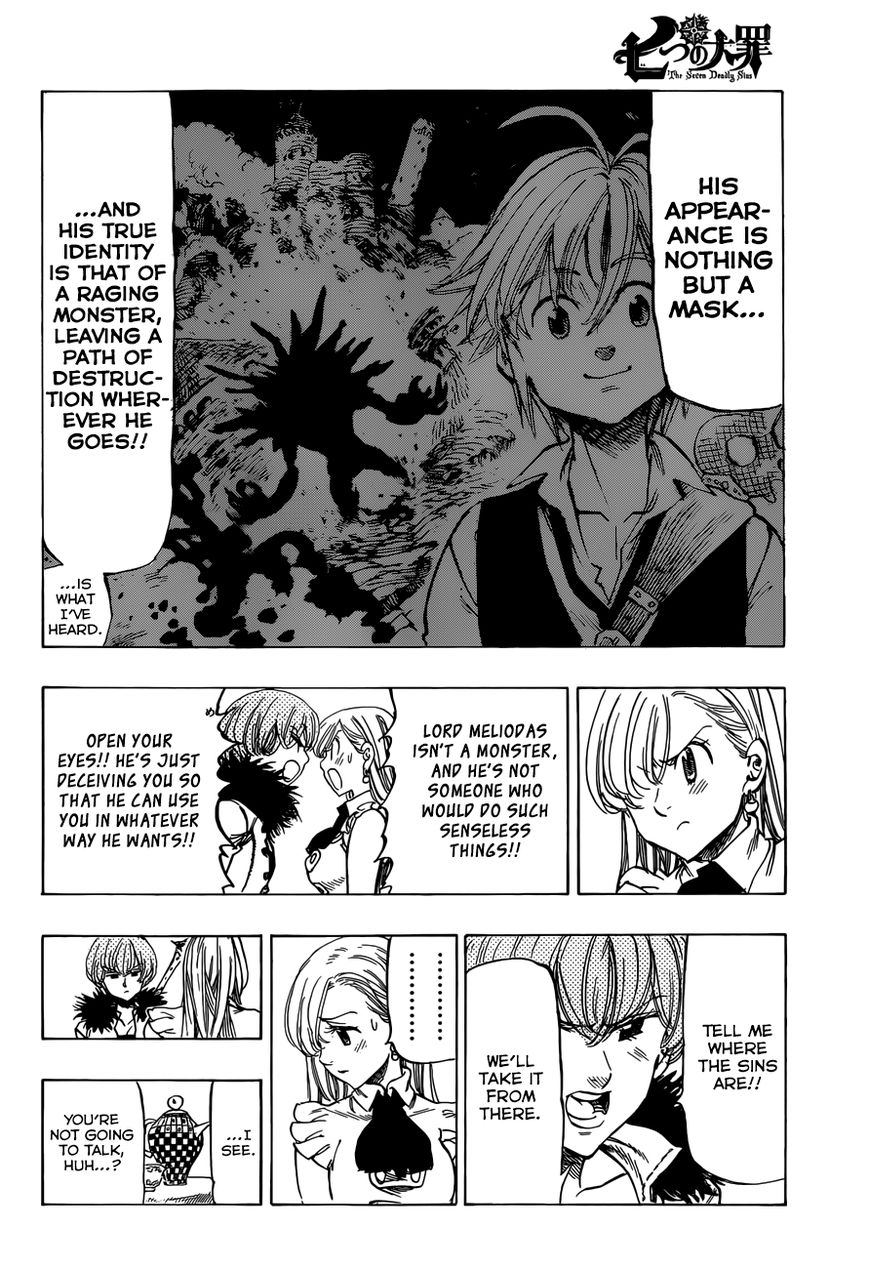 Read Nanatsu no Taizai Manga Online