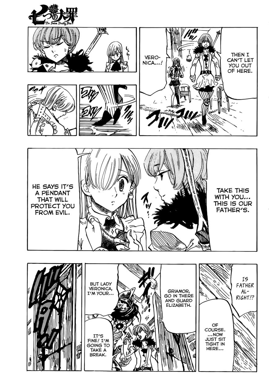 Read Nanatsu no Taizai Manga Online