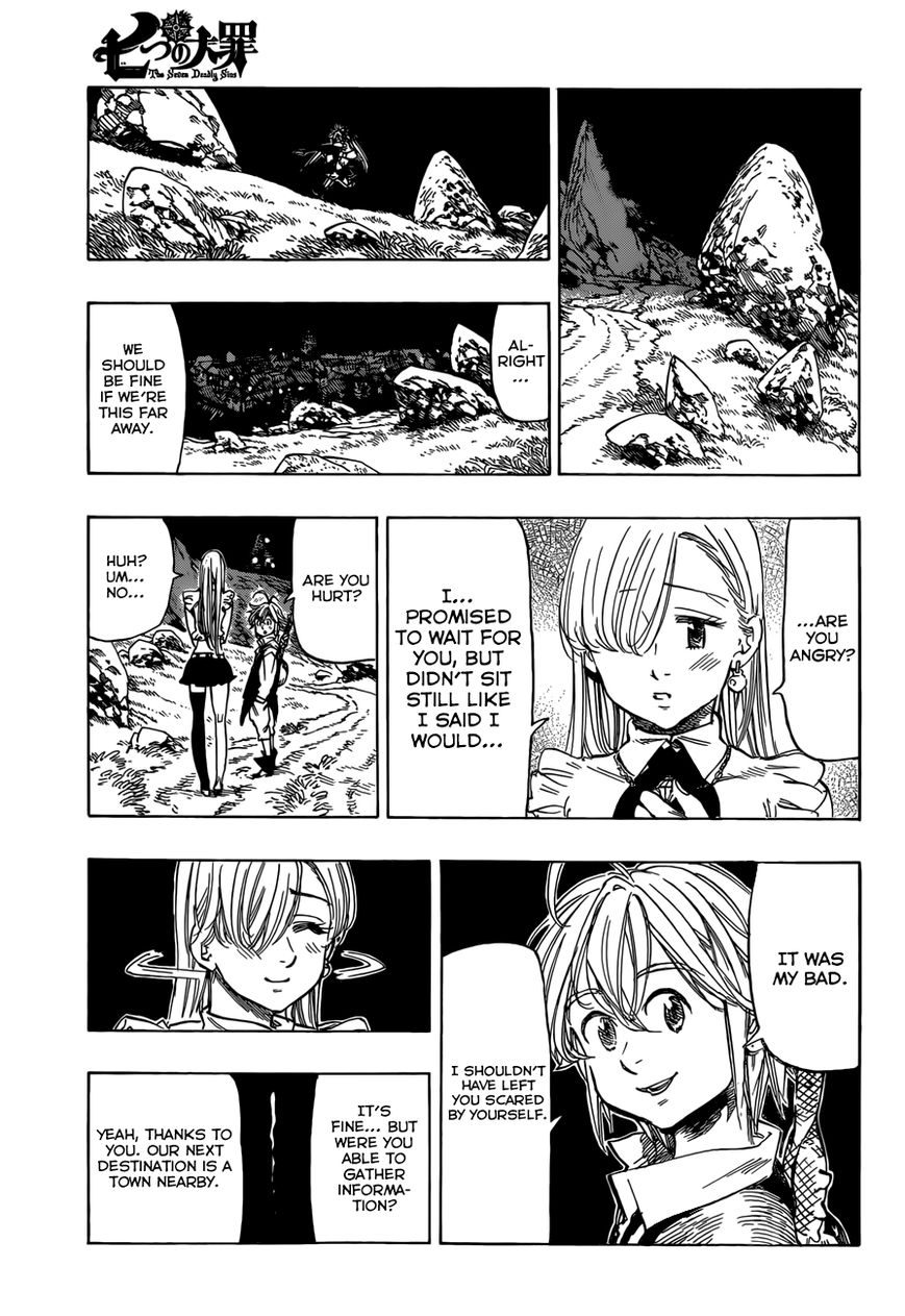 Read Nanatsu no Taizai Manga Online
