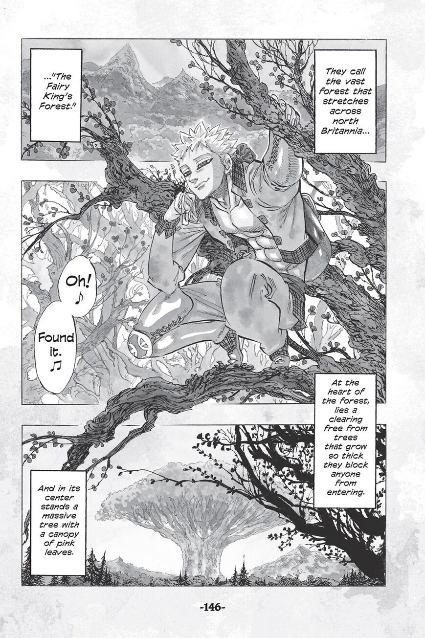 Read Nanatsu no Taizai Manga Online