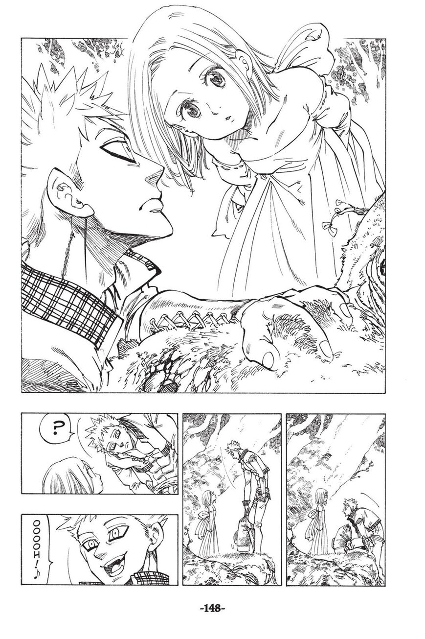 Read Nanatsu no Taizai Manga Online