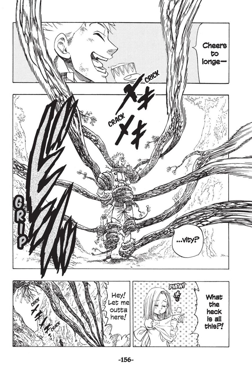 Read Nanatsu no Taizai Manga Online