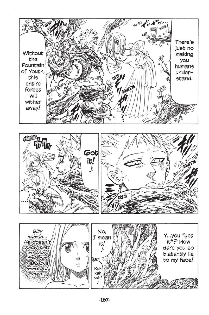 Read Nanatsu no Taizai Manga Online