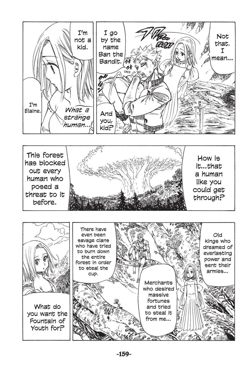 Read Nanatsu no Taizai Manga Online