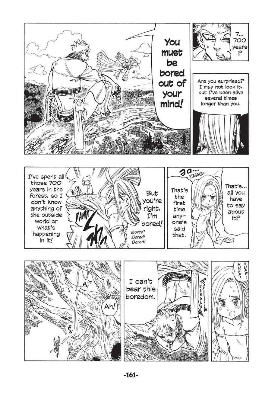Read Nanatsu no Taizai Manga Online