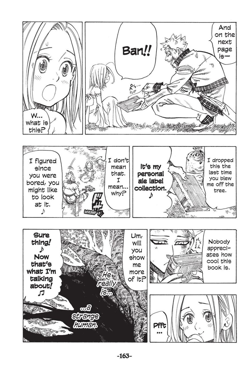 Read Nanatsu no Taizai Manga Online