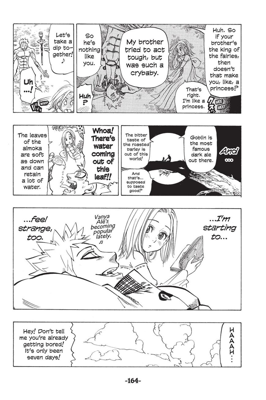 Read Nanatsu no Taizai Manga Online