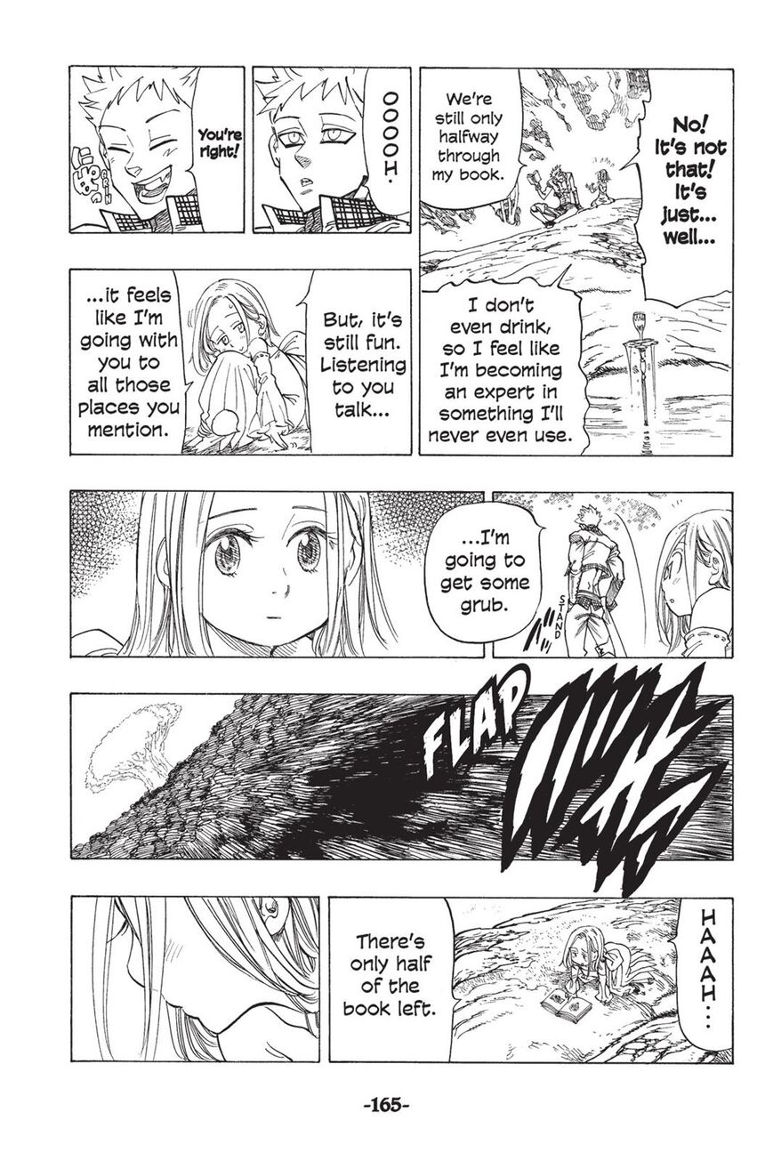 Read Nanatsu no Taizai Manga Online