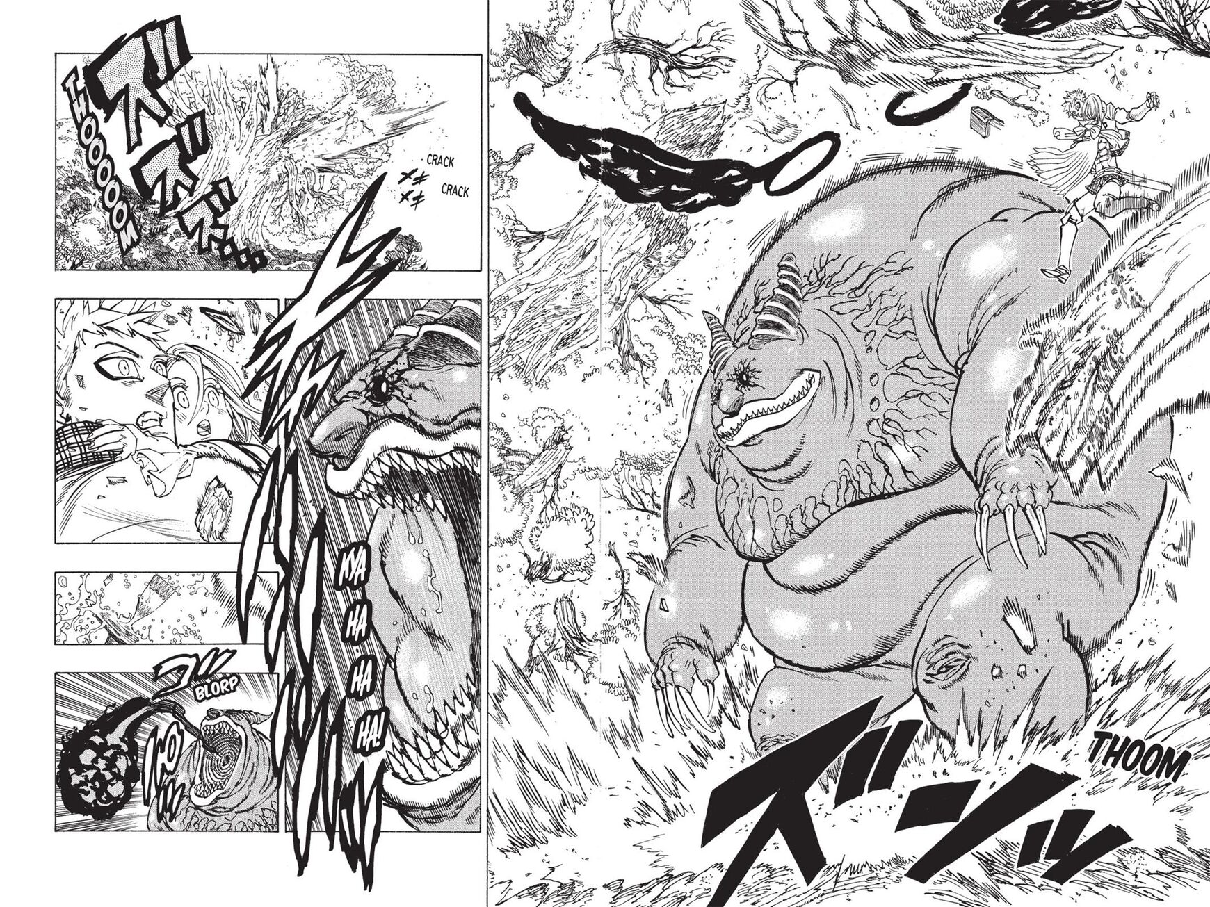 Read Nanatsu no Taizai Manga Online