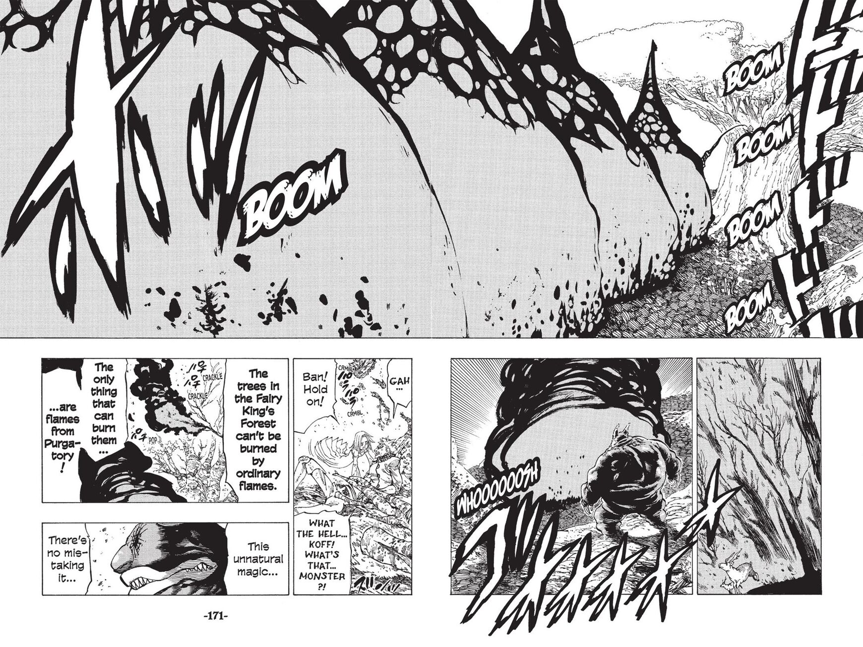 Read Nanatsu no Taizai Manga Online