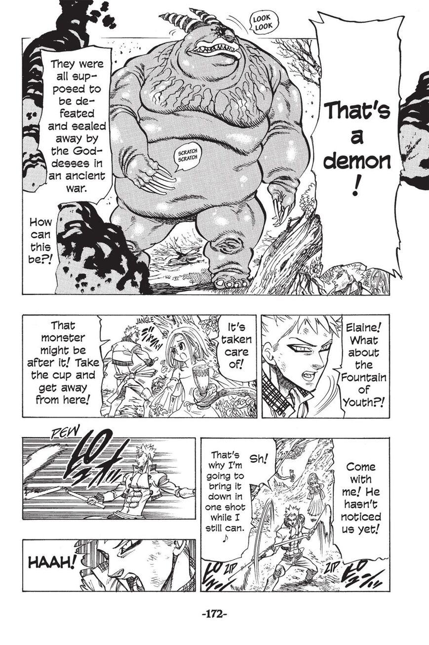 Read Nanatsu no Taizai Manga Online