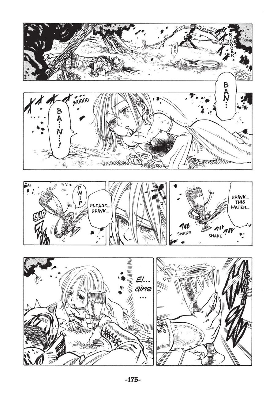 Read Nanatsu no Taizai Manga Online