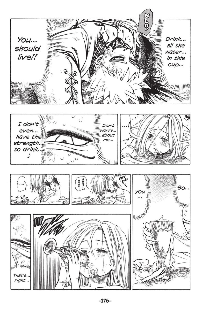 Read Nanatsu no Taizai Manga Online