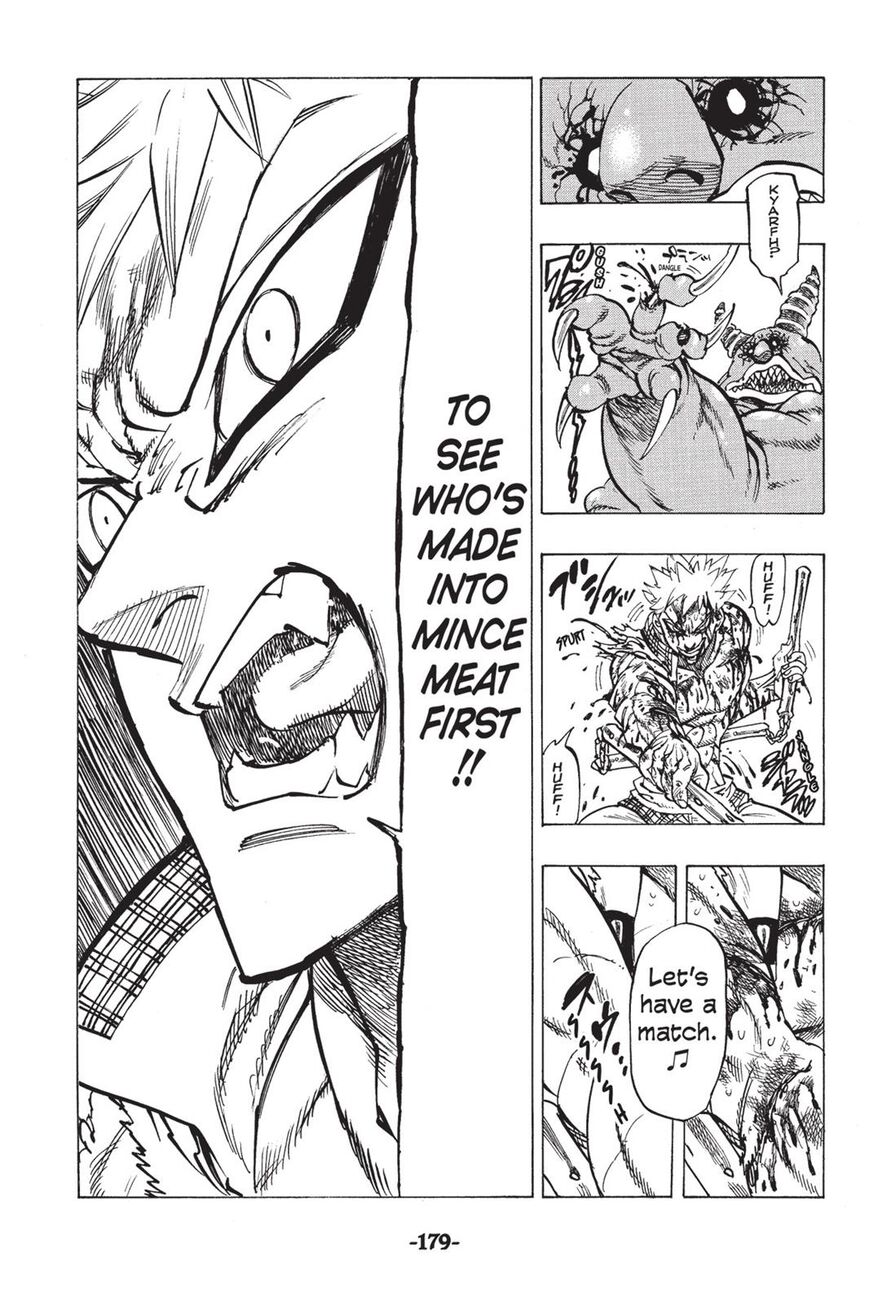 Read Nanatsu no Taizai Manga Online