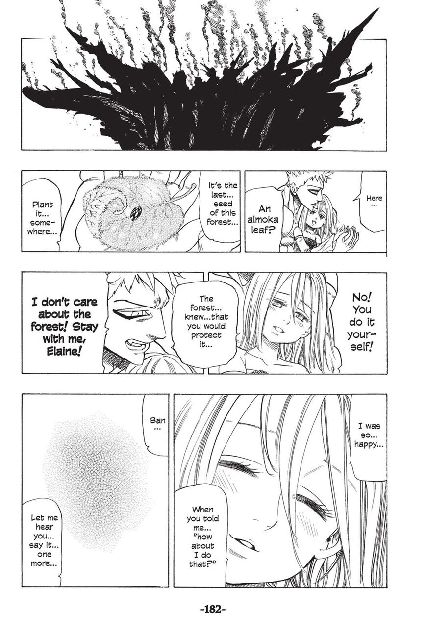 Read Nanatsu no Taizai Manga Online