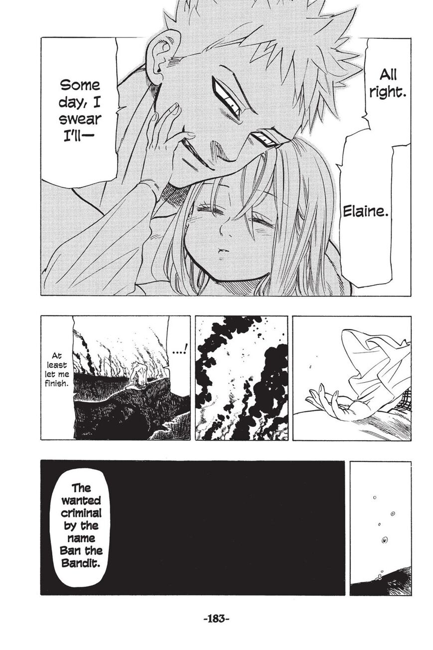 Read Nanatsu no Taizai Manga Online