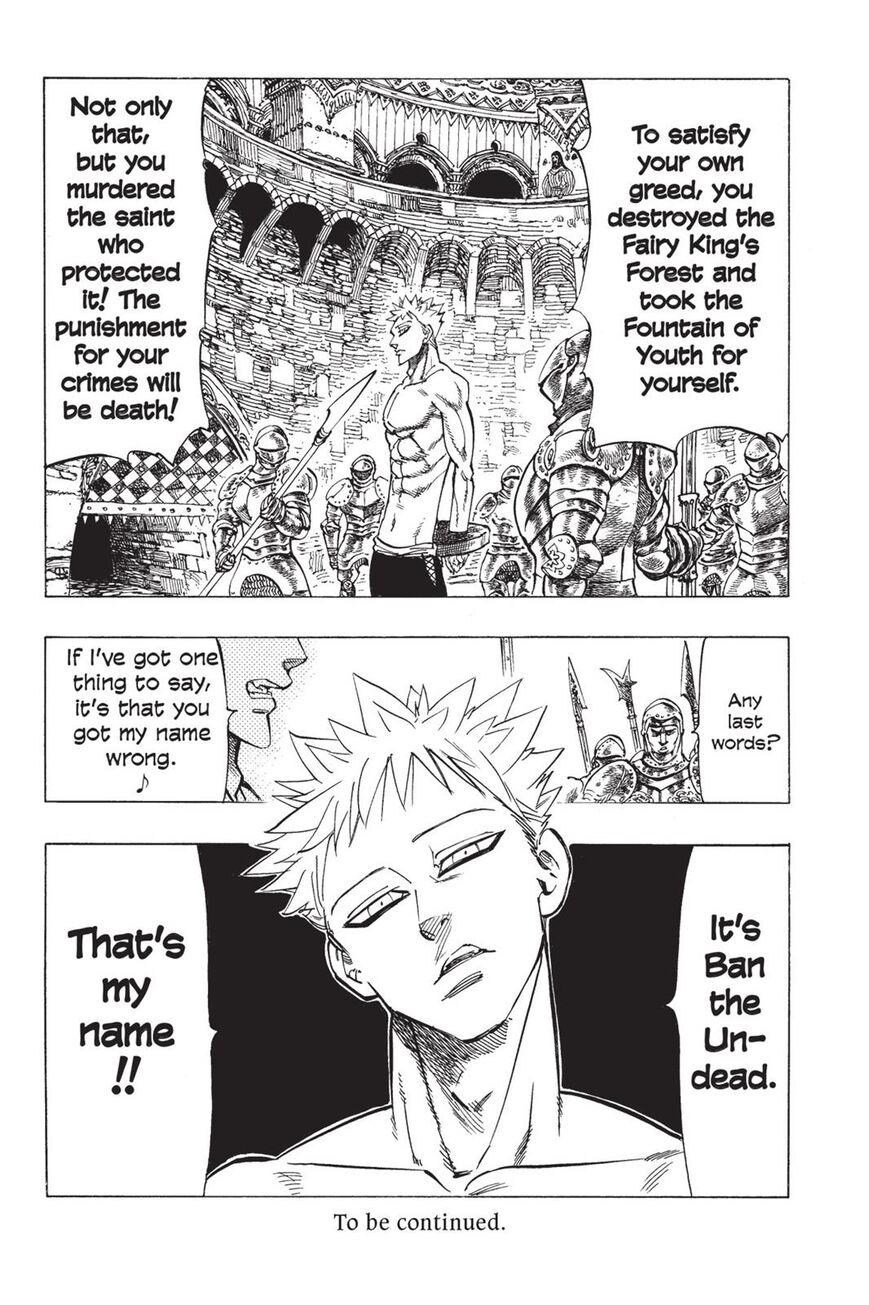 Read Nanatsu no Taizai Manga Online