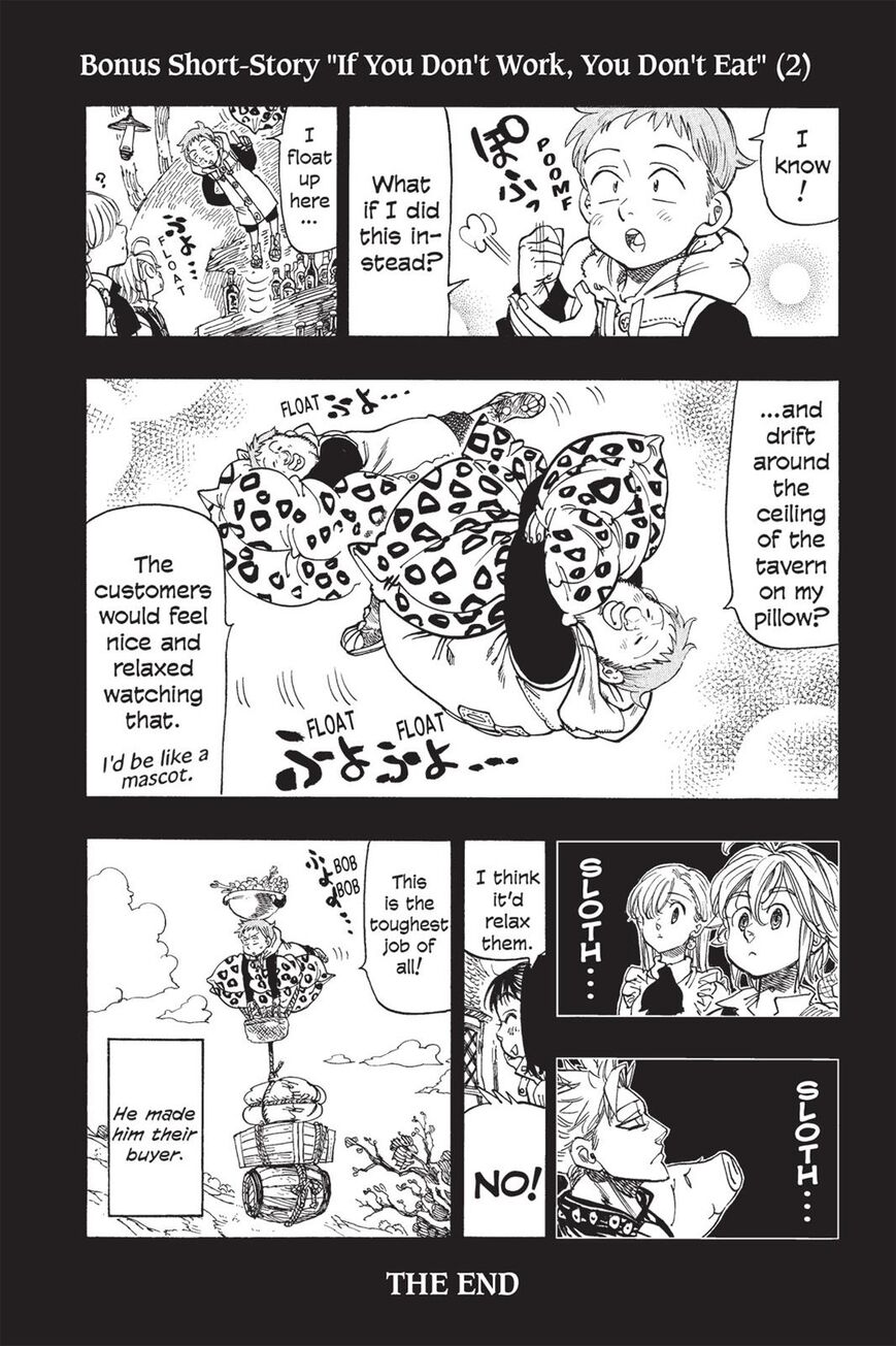 Read Nanatsu no Taizai Manga Online