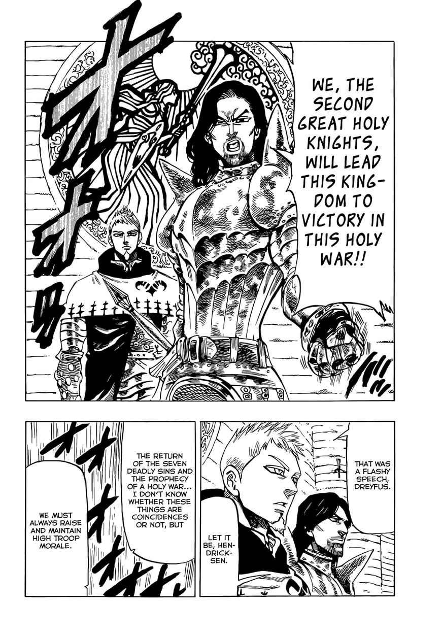 Read Nanatsu no Taizai Manga Online