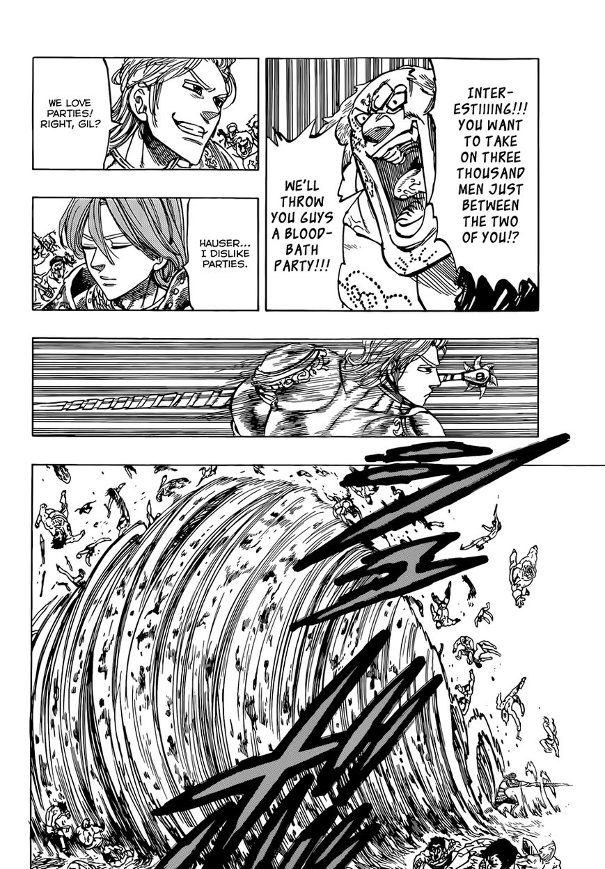 Read Nanatsu no Taizai Manga Online