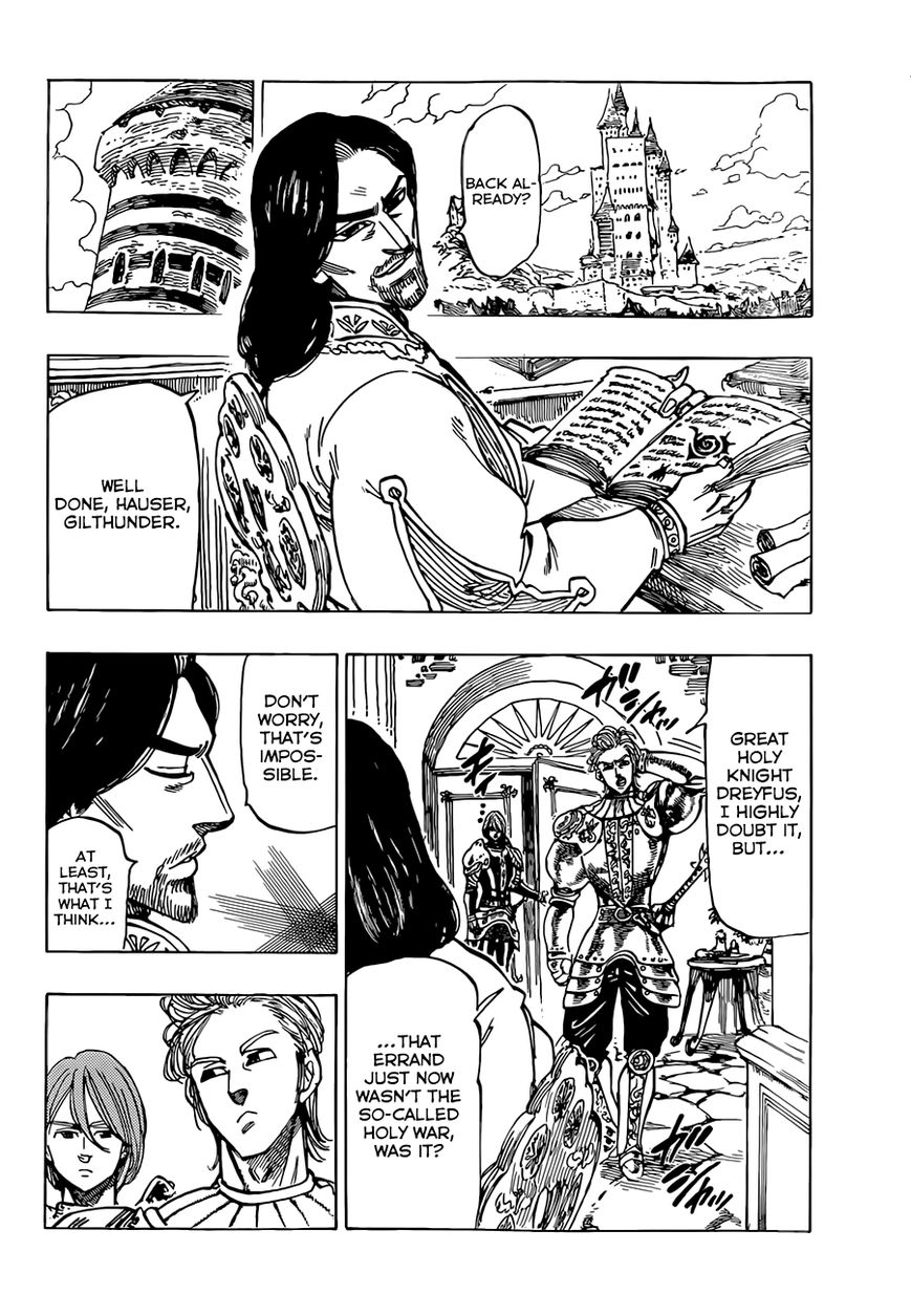 Read Nanatsu no Taizai Manga Online