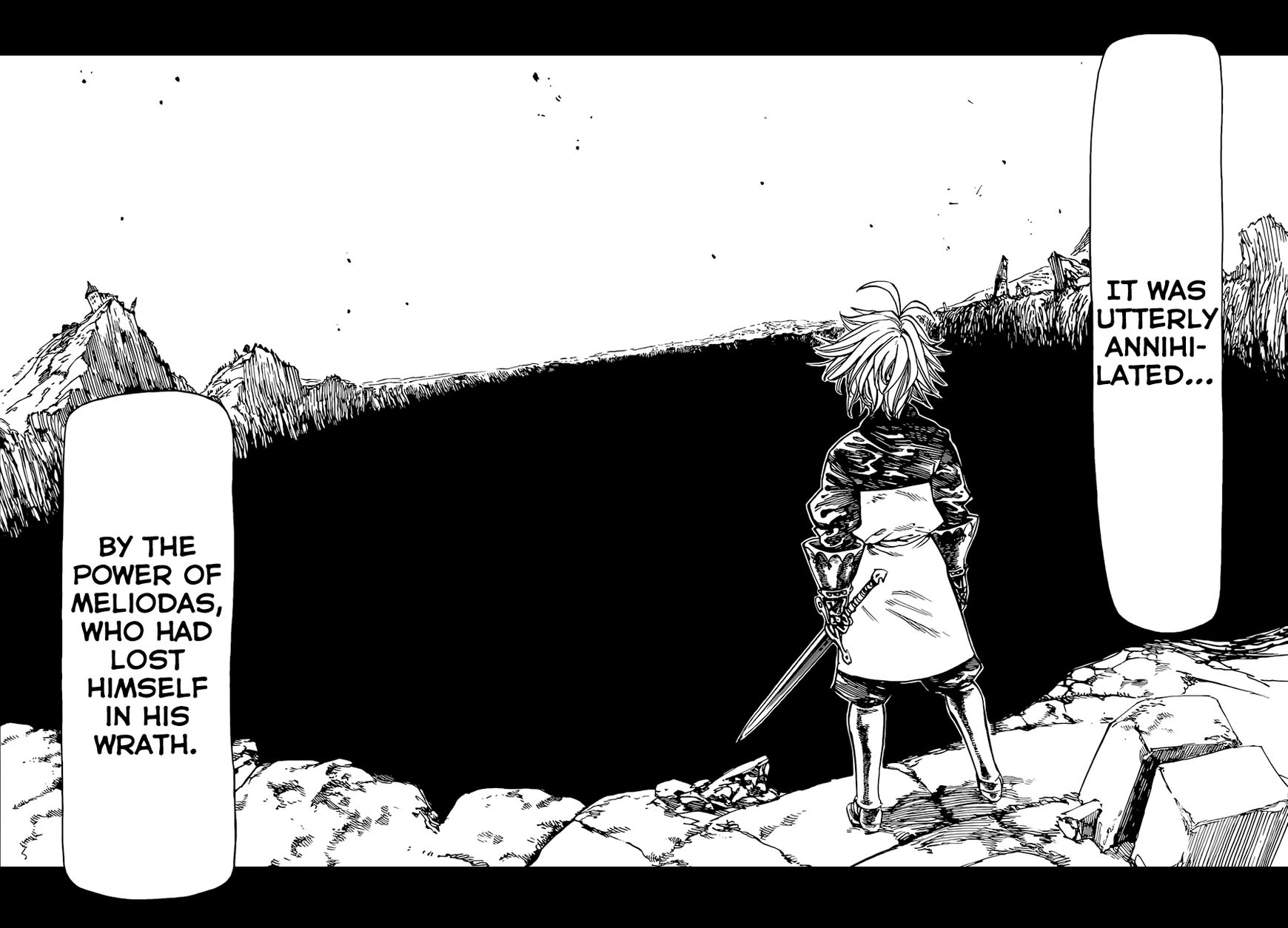 Read Nanatsu no Taizai Manga Online