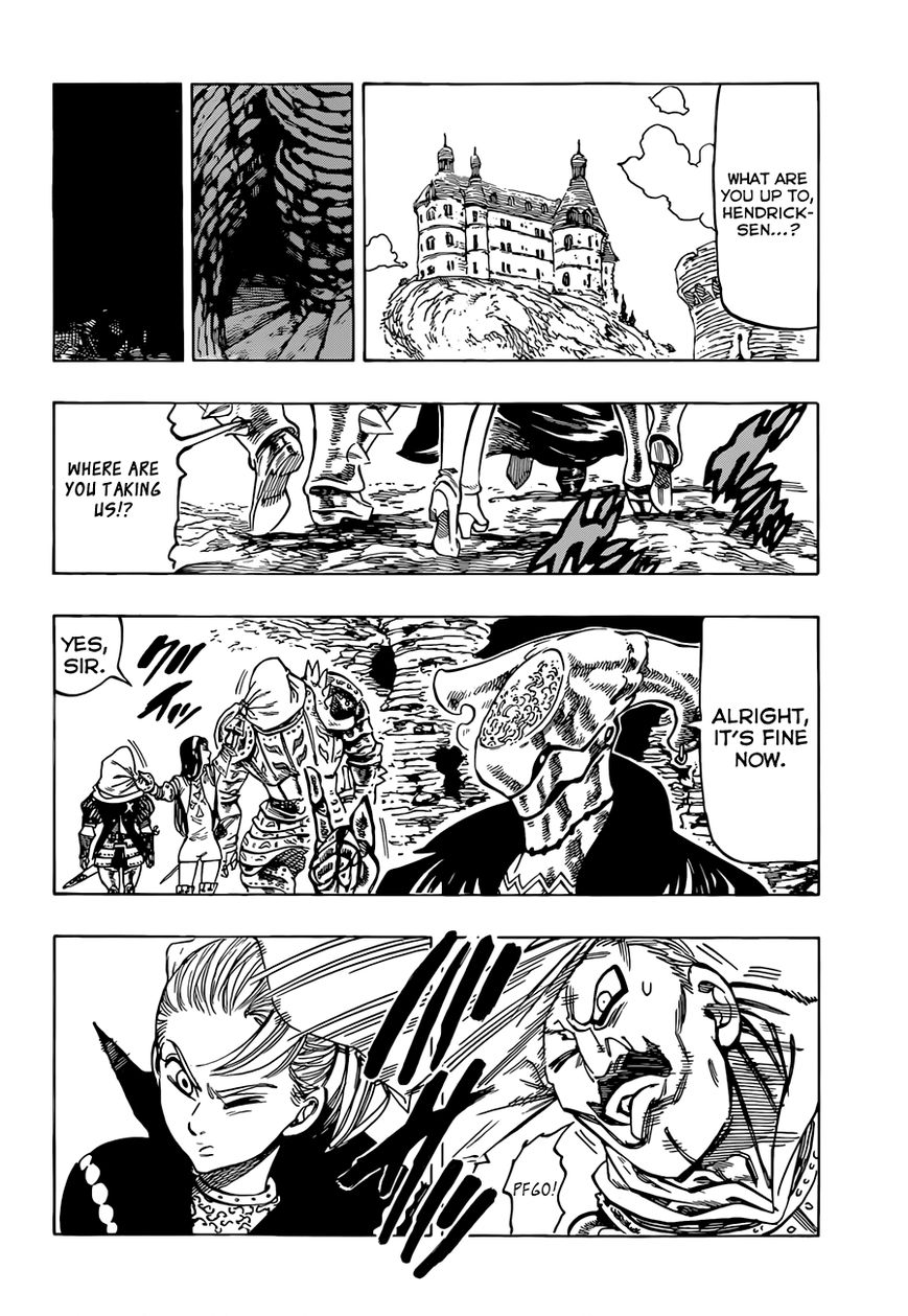 Read Nanatsu no Taizai Manga Online