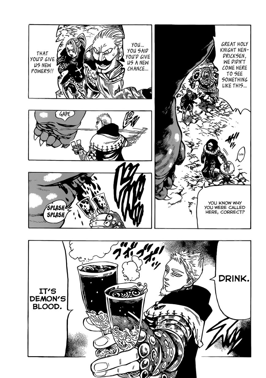 Read Nanatsu no Taizai Manga Online