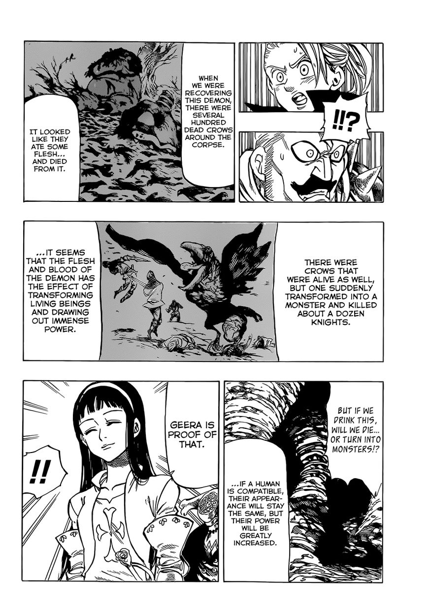 Read Nanatsu no Taizai Manga Online