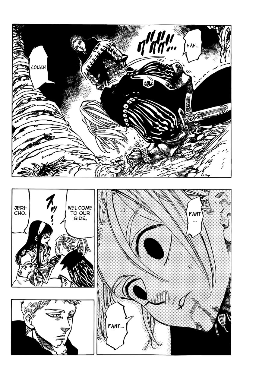 Read Nanatsu no Taizai Manga Online