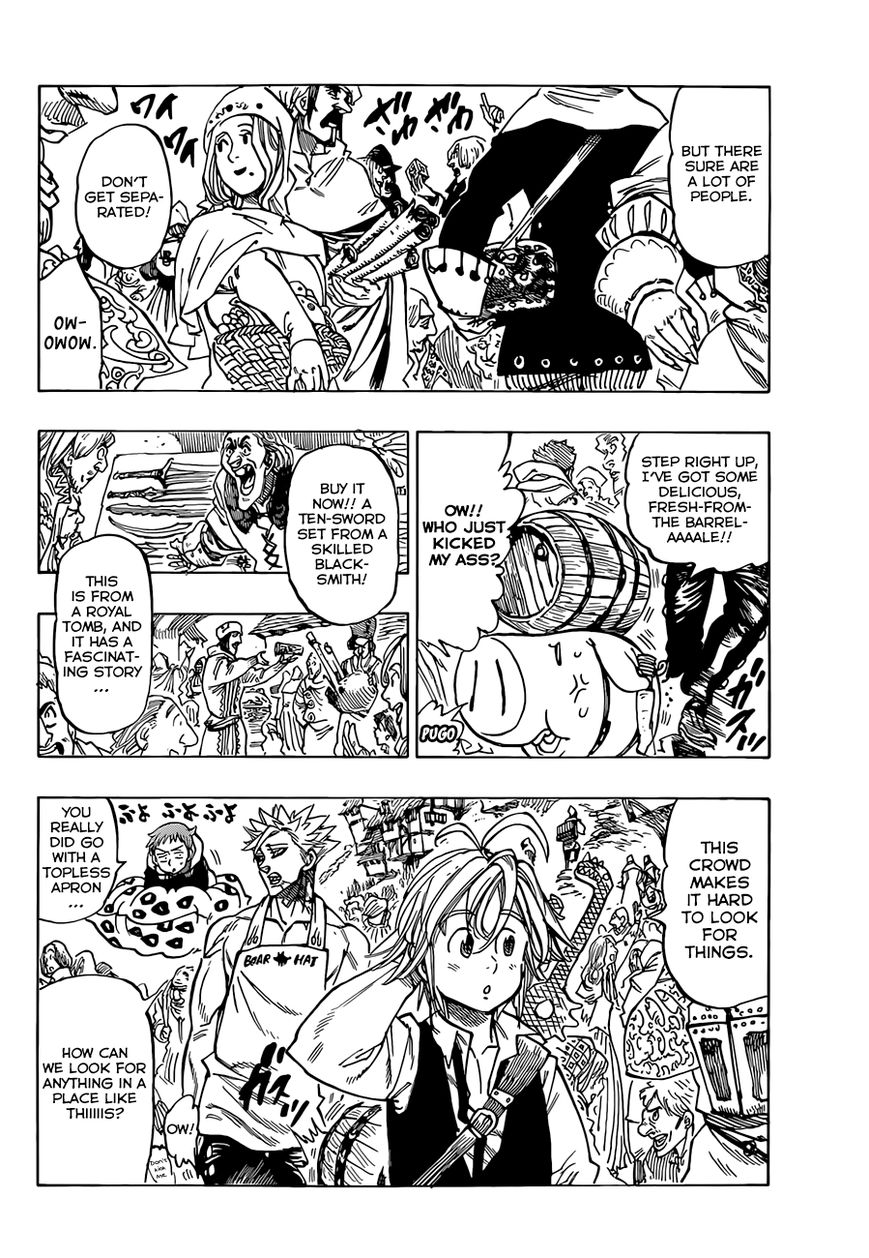 Read Nanatsu no Taizai Manga Online