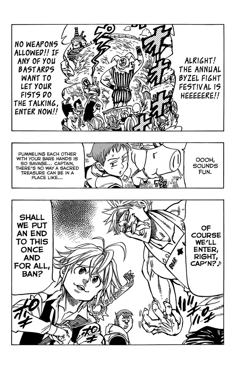 Read Nanatsu no Taizai Manga Online